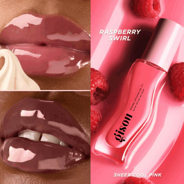Gisou Honey Infused Hydrating Lip Oil - Image 3