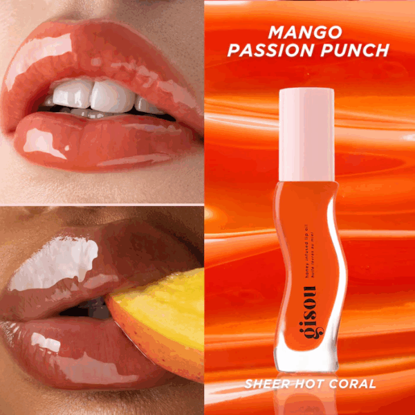 Gisou Honey Infused Hydrating Lip Oil - Image 7