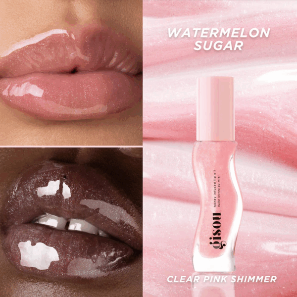 Gisou Honey Infused Hydrating Lip Oil - Image 5
