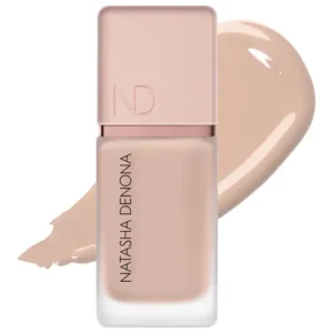 NATASHA DENONA Hy-Glam Foundation Hydrating & Blurring Luminous Longwear Serum Foundation