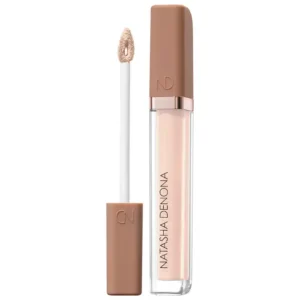 NATASHA DENONA Hy-Glam Brightening & Hydrating Medium to Full Coverage Crease Proof Serum Concealer