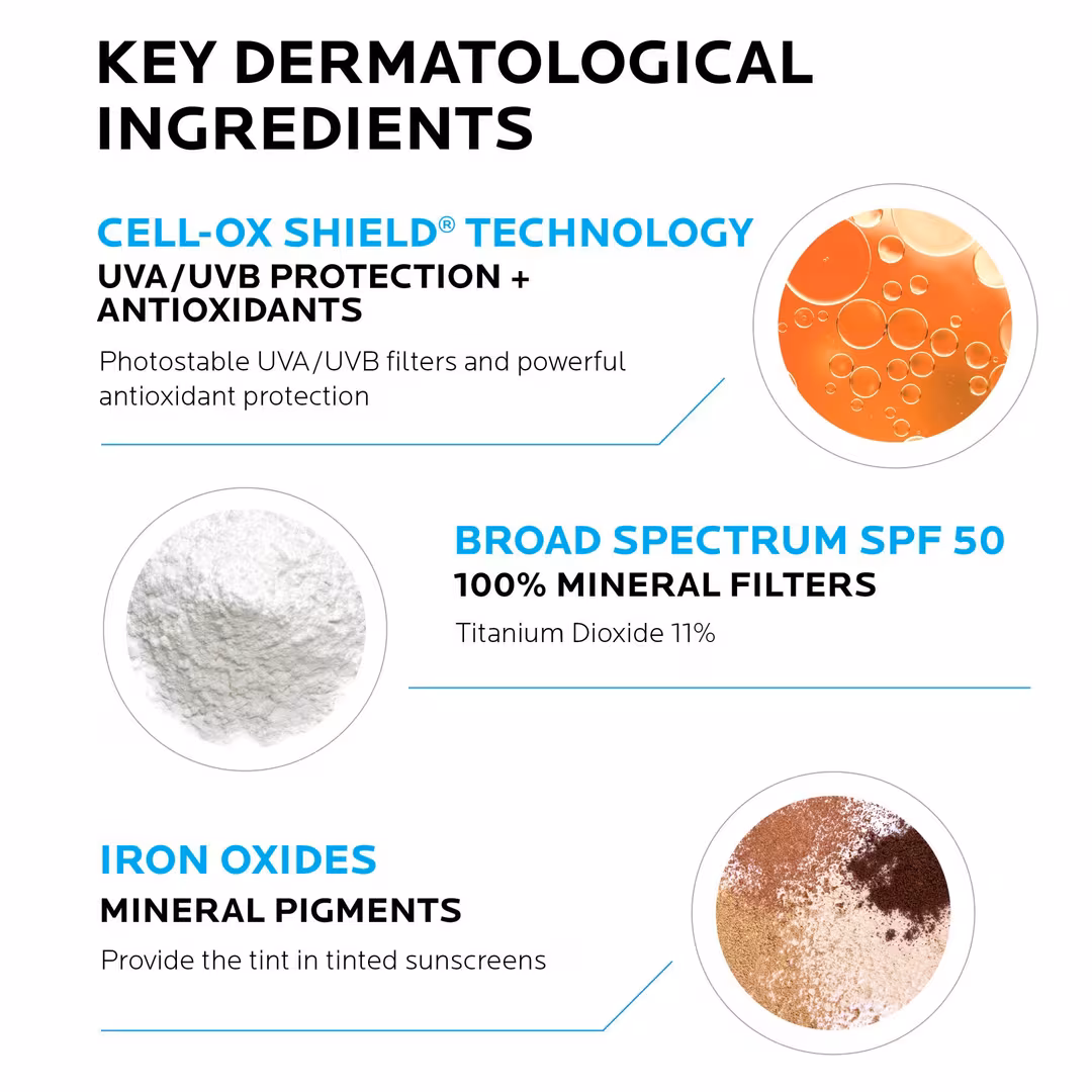 Anthelios Mineral Tinted Ultra Light Face Sunscreen Fluid SPF 50 - Image 5