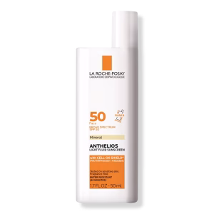 Anthelios Mineral Ultra-Light Face Sunscreen Fluid SPF 50