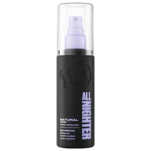 Urban Decay All Nighter Waterproof Natural Finish Setting Spray with 24HR Wear, 118ml