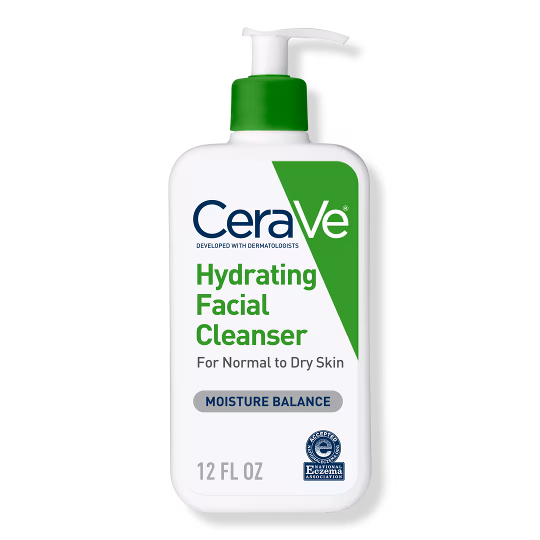 CeraVe Hydrating Facial Cleanser