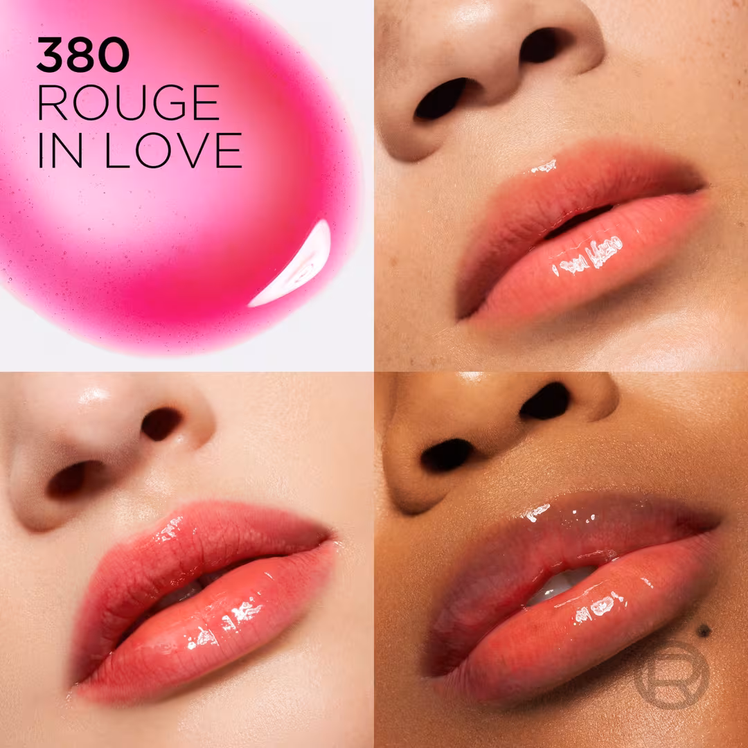 L'Oréal Plump Ambition Hyaluron Lip Oil 24HR Care with Hyaluronic Acid - Image 4