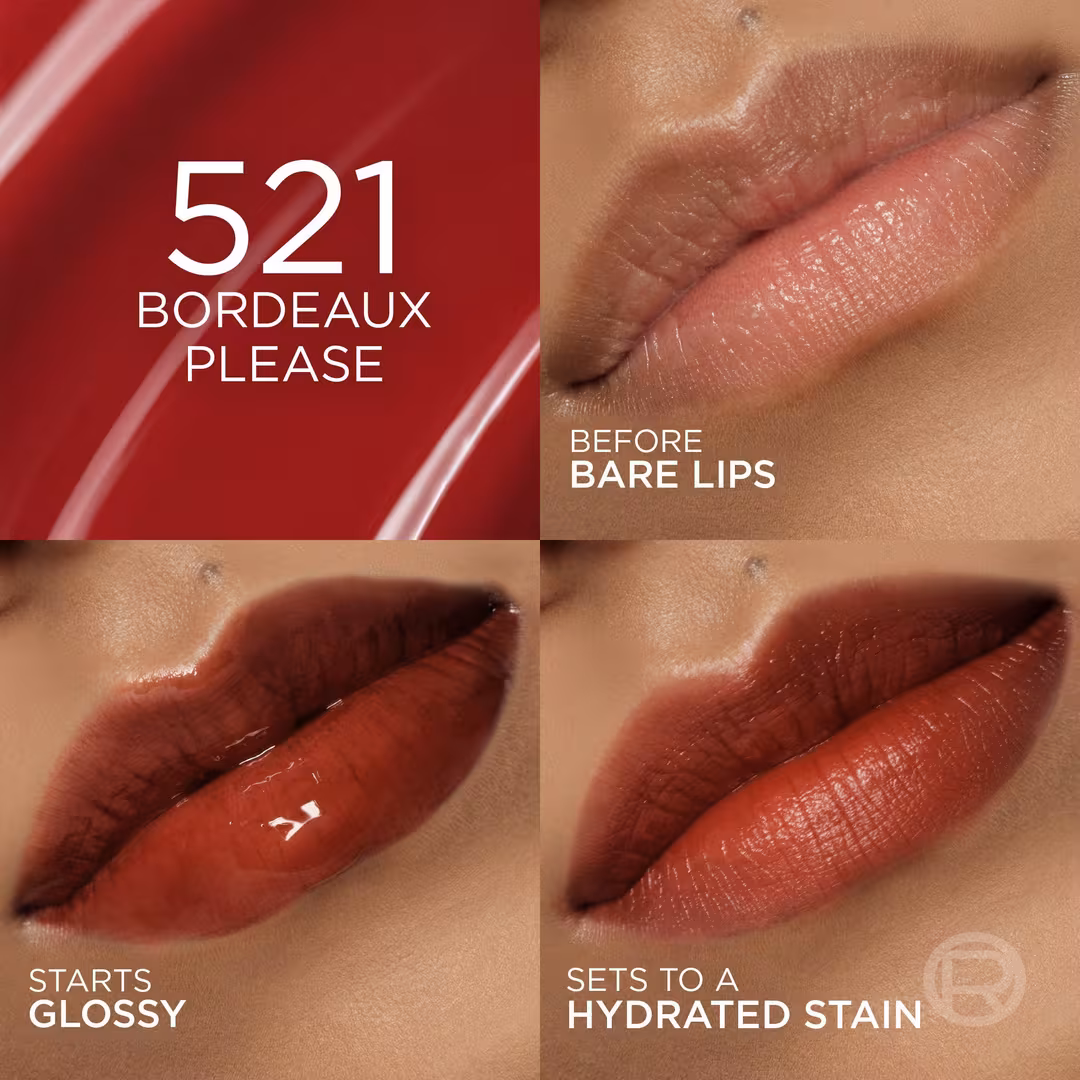 L'Oréal Hyaluron Tint Lip Stain Serum - Image 7