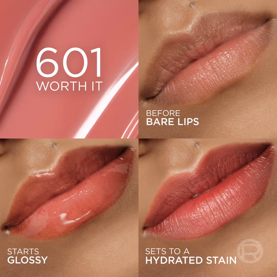 L'Oréal Hyaluron Tint Lip Stain Serum - Image 2