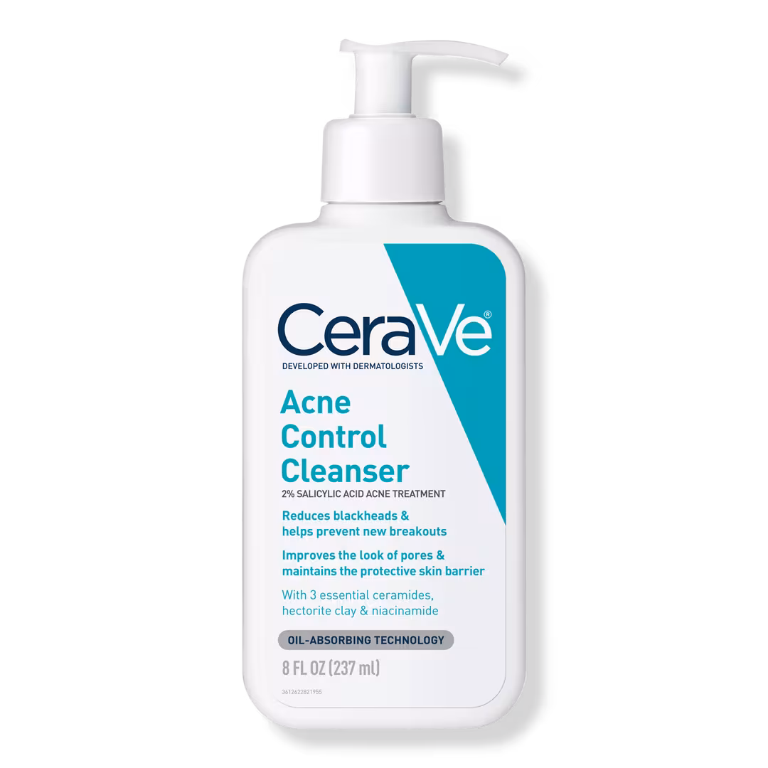 CeraVe Limpiador para el control del acné