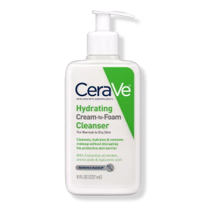 CeraVe Limpiador hidratante en crema-espum