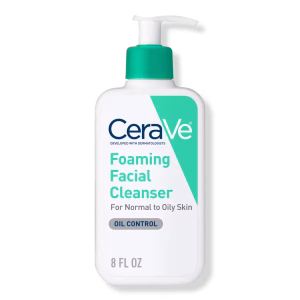 CeraVe Foaming Facial Cleanser