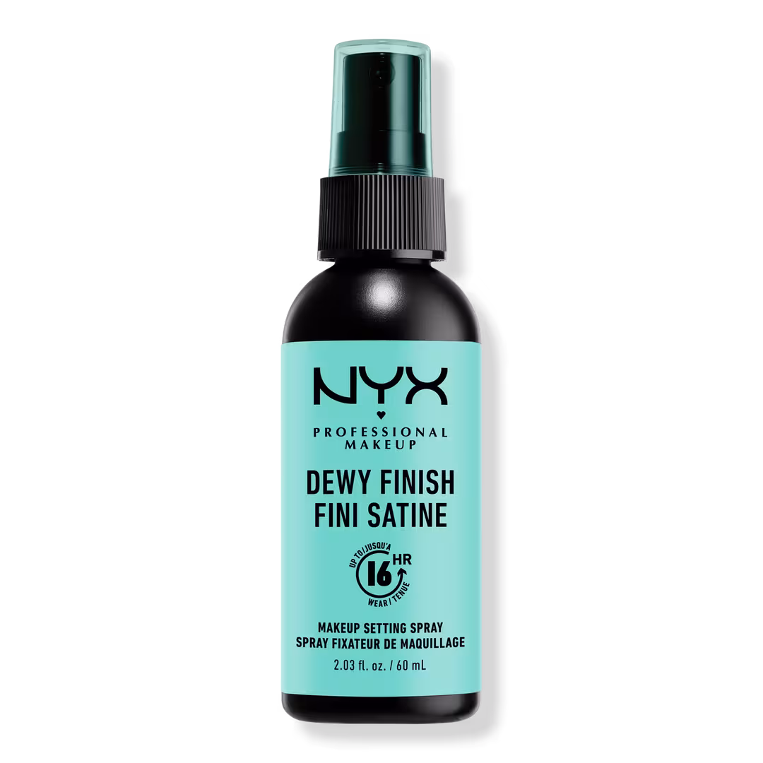 NYX Dewy Finish Long Lasting Makeup Setting Spray Formula