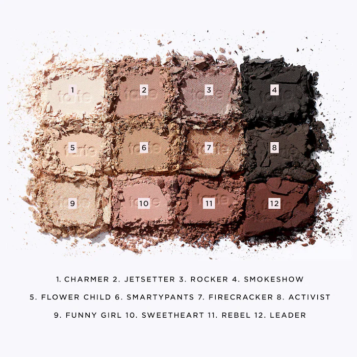 tartelette in bloom Amazonian clay eyeshadow palette - Image 2