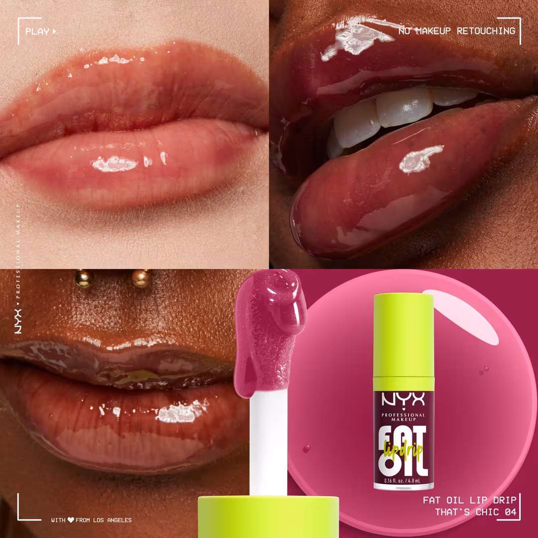NYX Fat Oil Lip Drip Lip Oil - Image 5