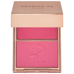 Patrick Ta Major Headlines Double-Take Crème & Powder Blush Duo