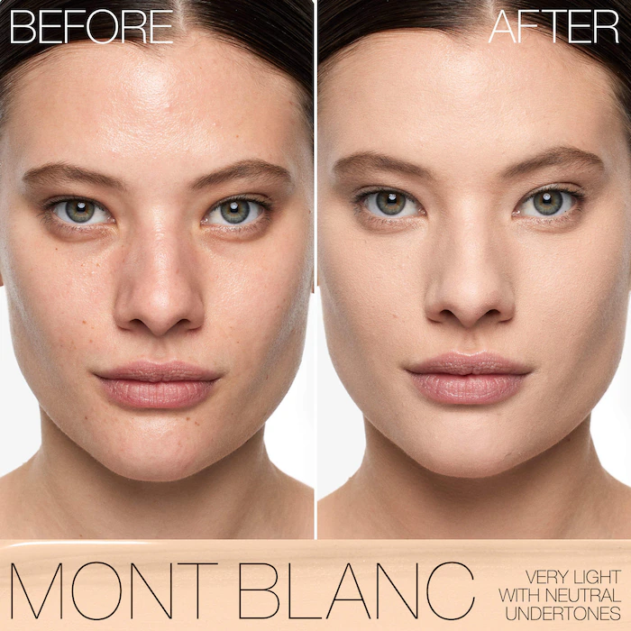 NARS Natural Matte Longwear Pore Blurring Medium-to-Full Coverage Foundation - Image 2
