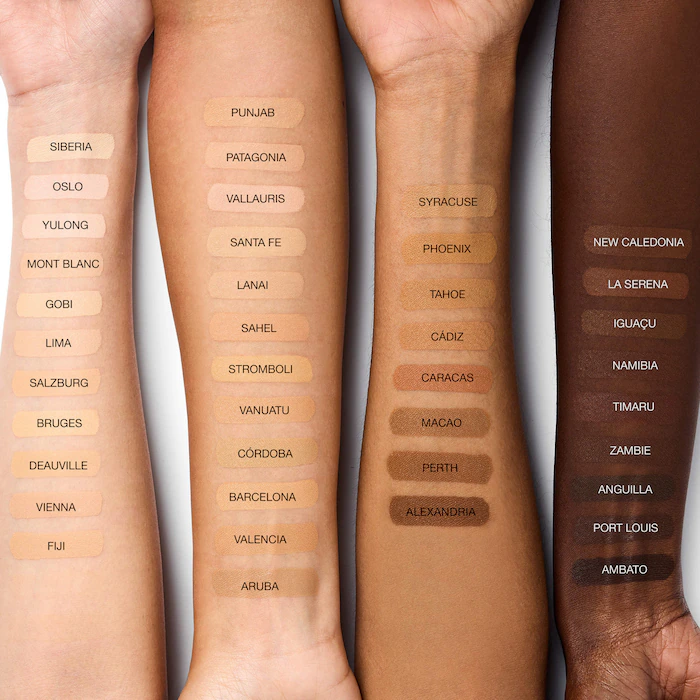 NARS Natural Matte Longwear Pore Blurring Medium-to-Full Coverage Foundation - Image 4