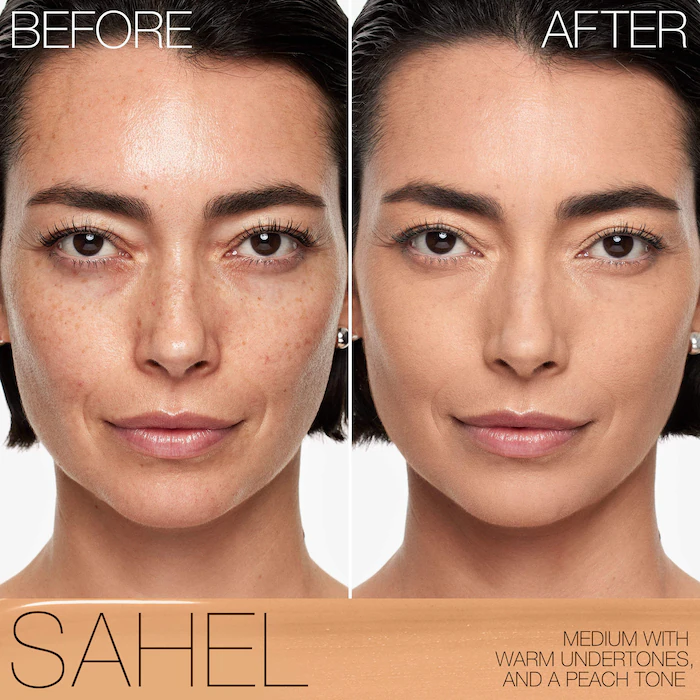 NARS Natural Matte Longwear Pore Blurring Medium-to-Full Coverage Foundation - Image 3