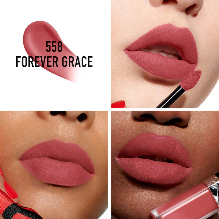 DIOR Rouge Dior Forever Liquid Transfer-Proof Lipstick - Image 7