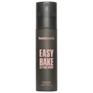 HUDA BEAUTY Easy Bake Blurring Setting Spray with 16-Hour Wear