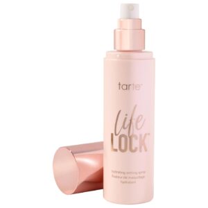 Tarte life lock hydrating waterproof setting spray