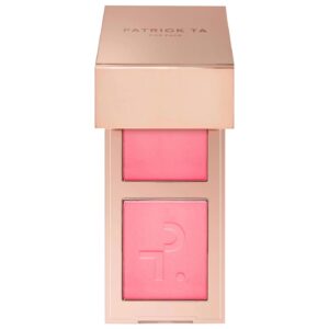 PATRICK TA  Major Headlines Double-Take Crème & Powder Blush Duo MINI