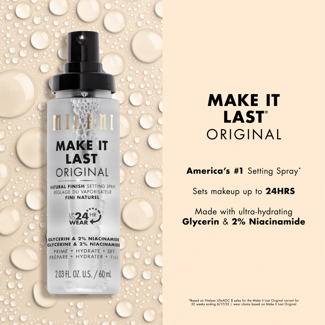 Make It Last Original - Natural Finish Setting Spray - Image 3