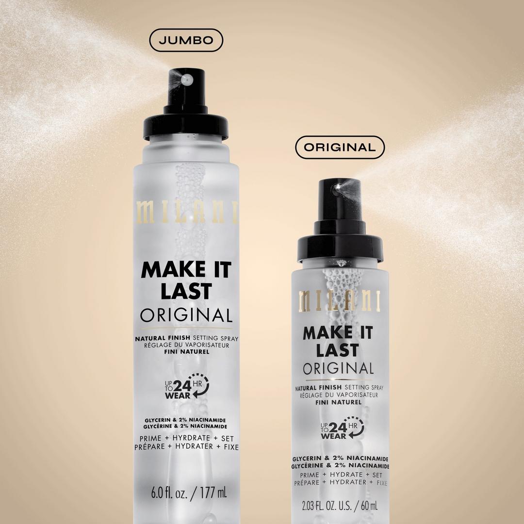 Make It Last Original - Natural Finish Setting Spray - Image 2