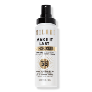 Make It Last Sunscreen - Sunscreen Setting Spray SPF 30