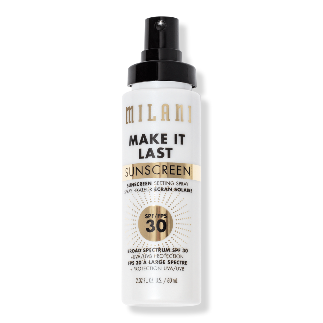 Make It Last Sunscreen - Sunscreen Setting Spray SPF 30