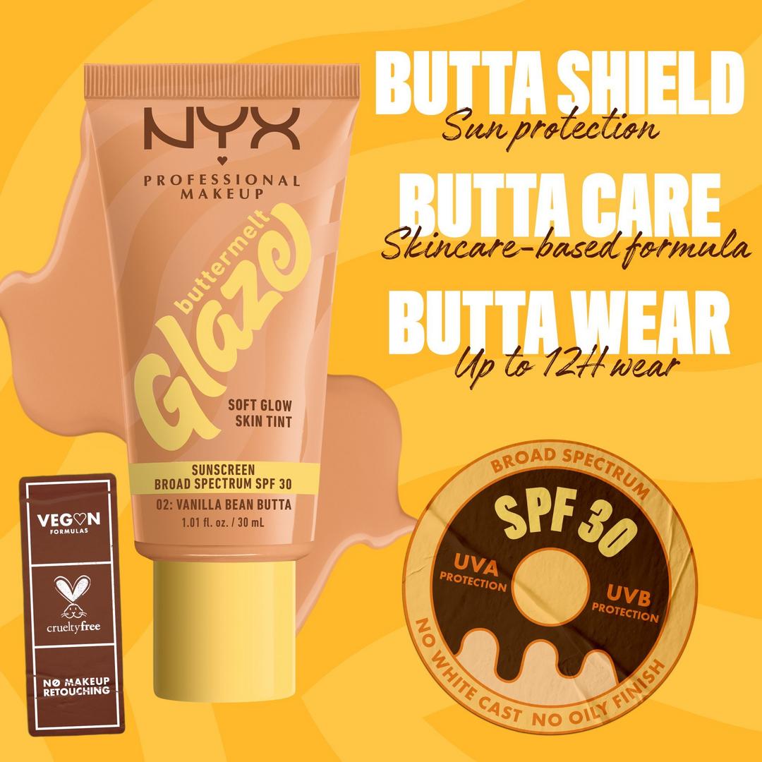 Buttermelt Glaze Skin Tint SPF 30 - Image 5