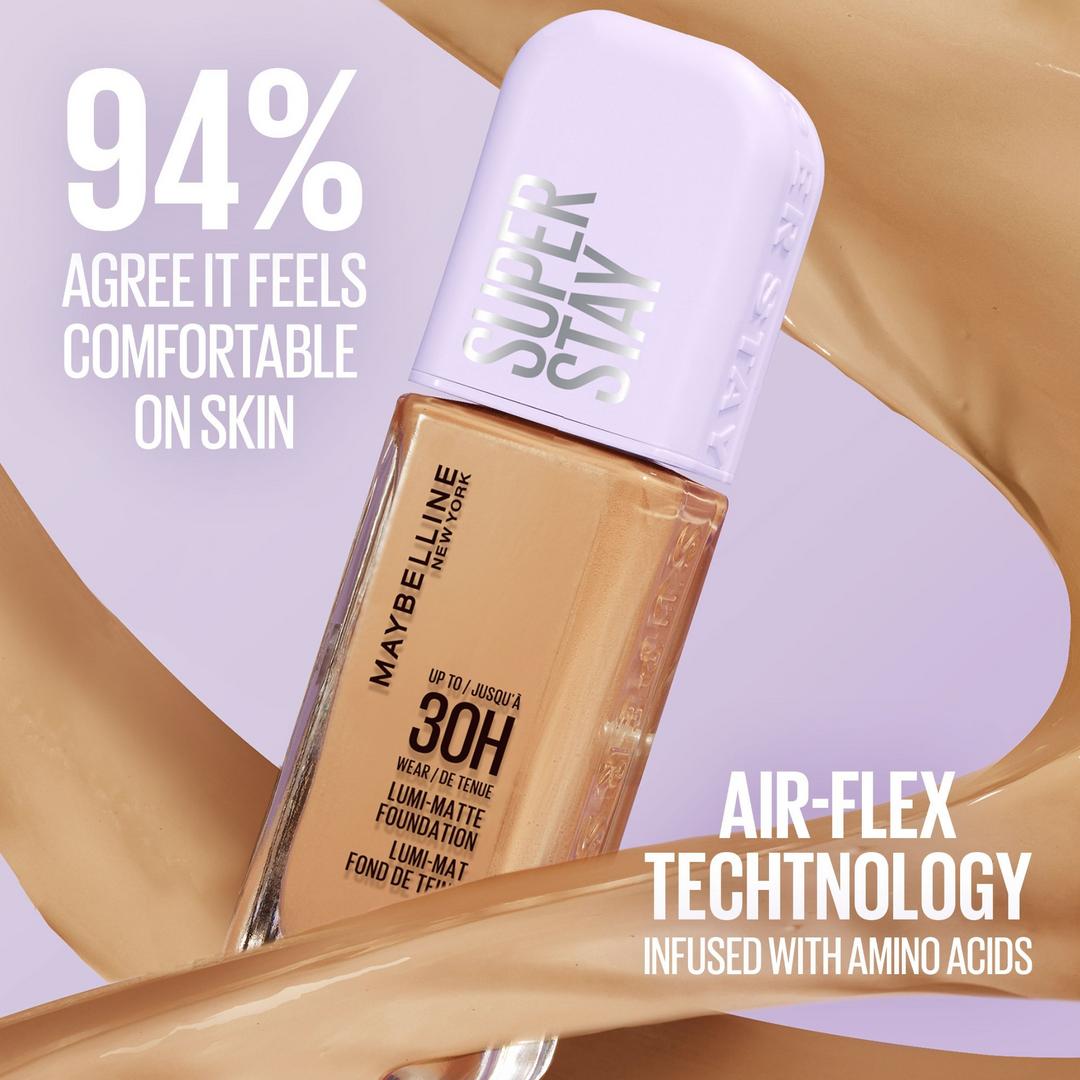 Super Stay Up to 30HR Wear Lumi-Matte Longwear Foundation - Image 6