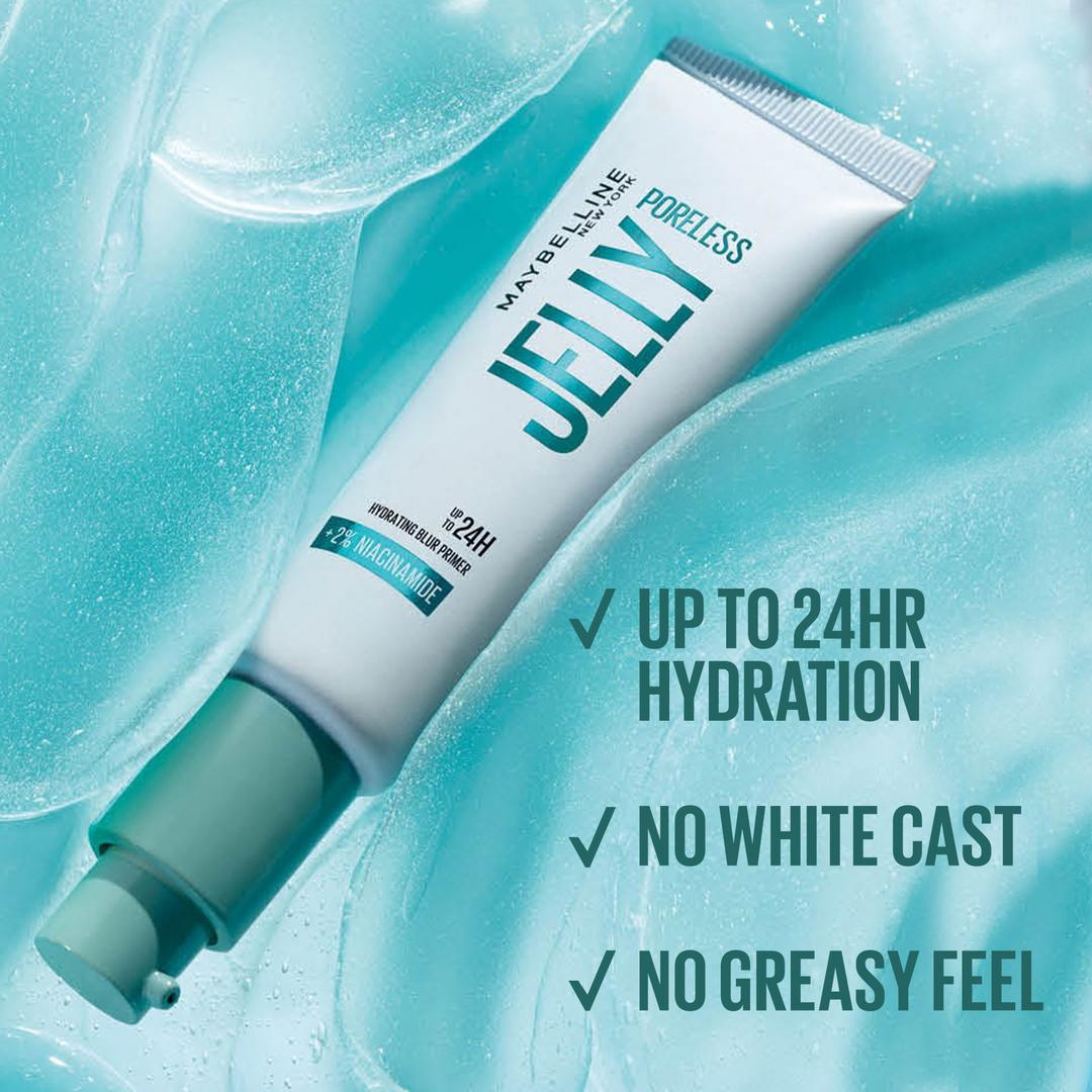 Facestudio Poreless Jelly 24HR Hydrating Blurring Primer - Image 3
