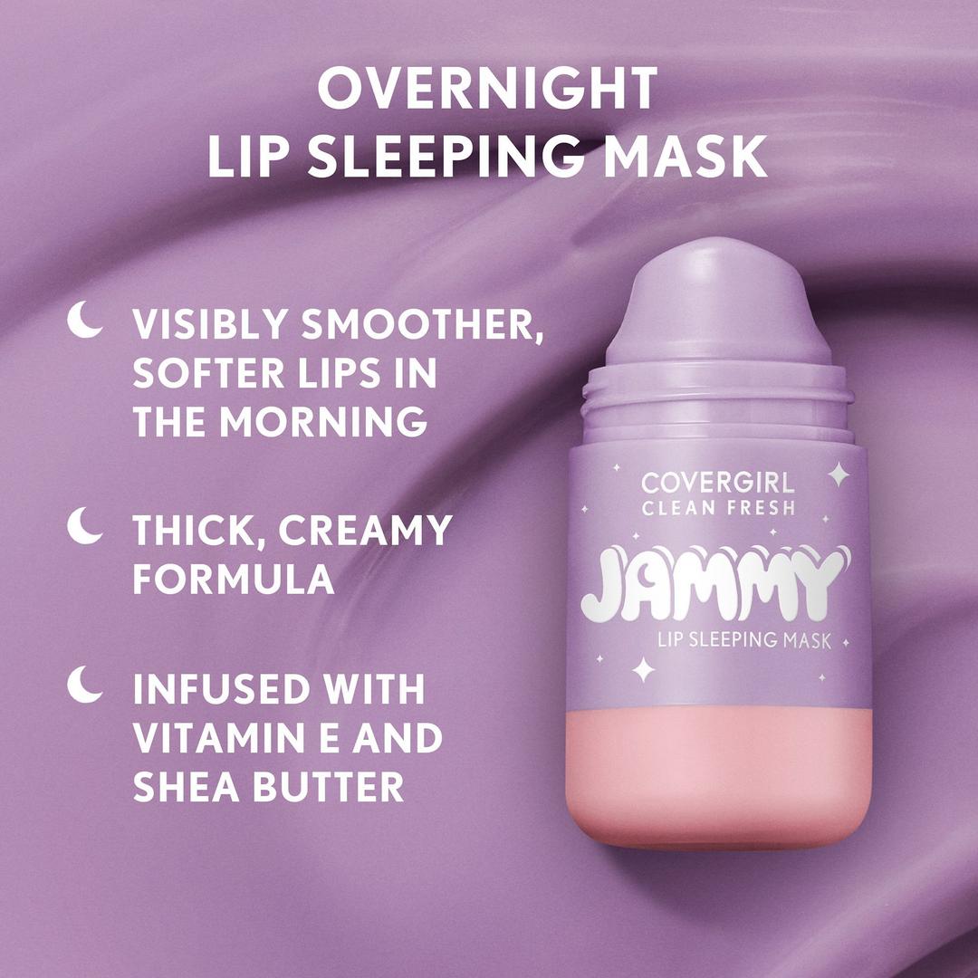 Clean Fresh Jammy Lip Sleeping Mask - Image 4